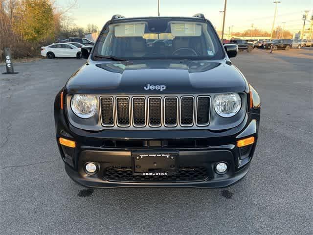 used 2023 Jeep Renegade car, priced at $23,503