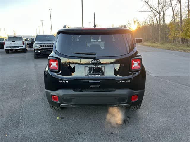 used 2023 Jeep Renegade car, priced at $23,503