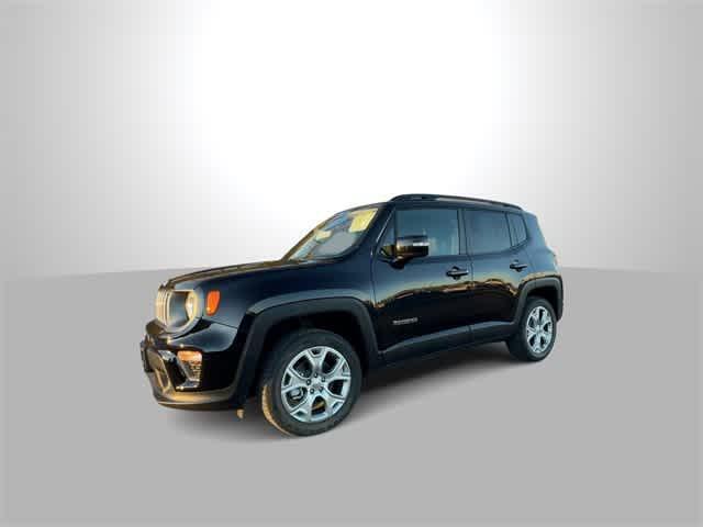 used 2023 Jeep Renegade car, priced at $23,503