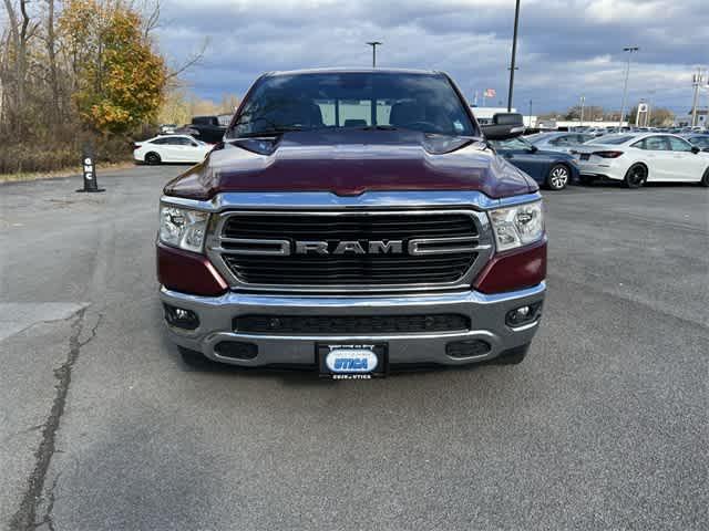 used 2021 Ram 1500 car, priced at $33,551