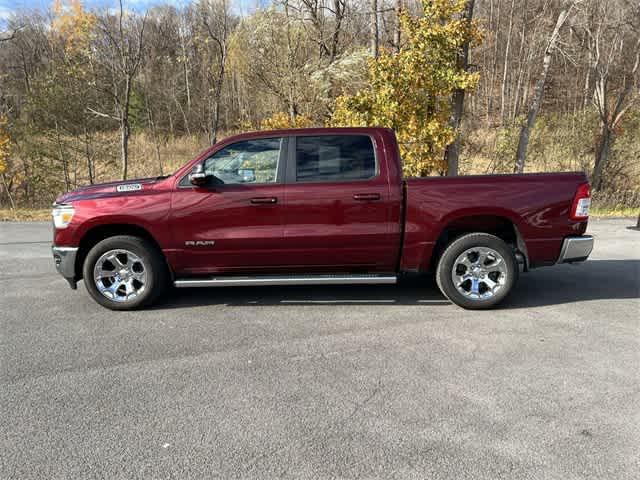 used 2021 Ram 1500 car, priced at $33,551