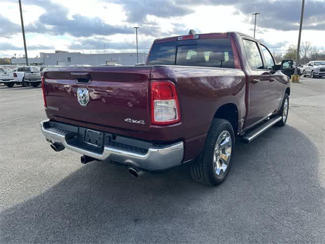 used 2021 Ram 1500 car, priced at $33,551