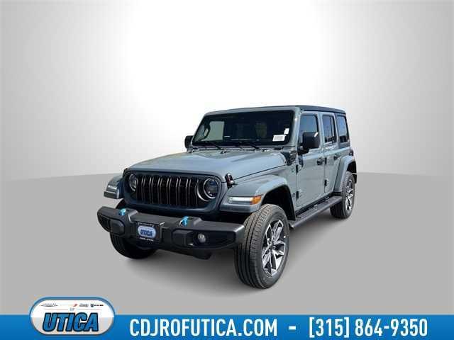 new 2024 Jeep Wrangler 4xe car, priced at $56,535