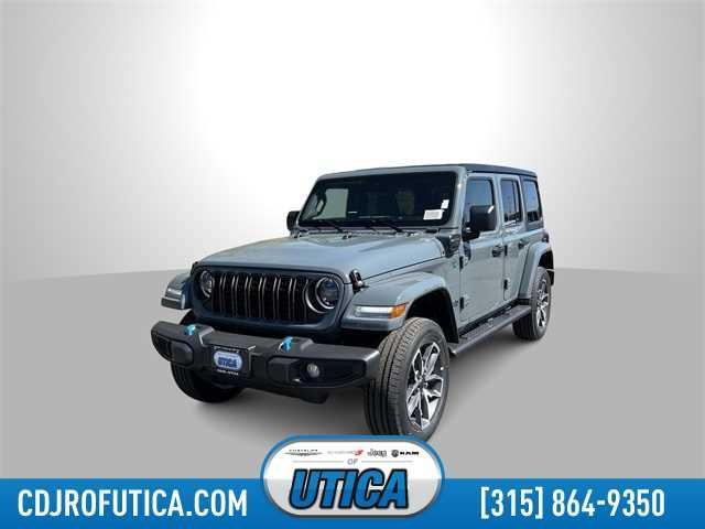 new 2024 Jeep Wrangler 4xe car, priced at $53,535