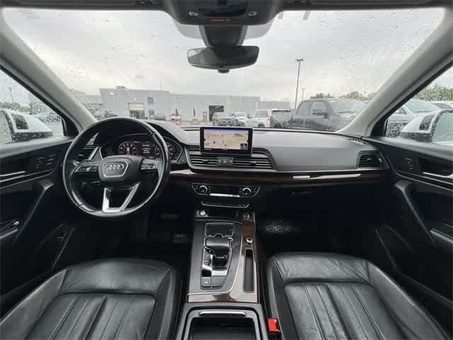 used 2018 Audi Q5 car, priced at $18,081