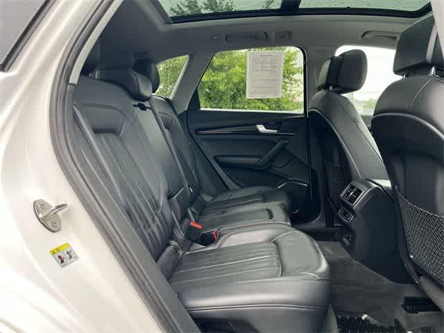 used 2018 Audi Q5 car, priced at $18,081