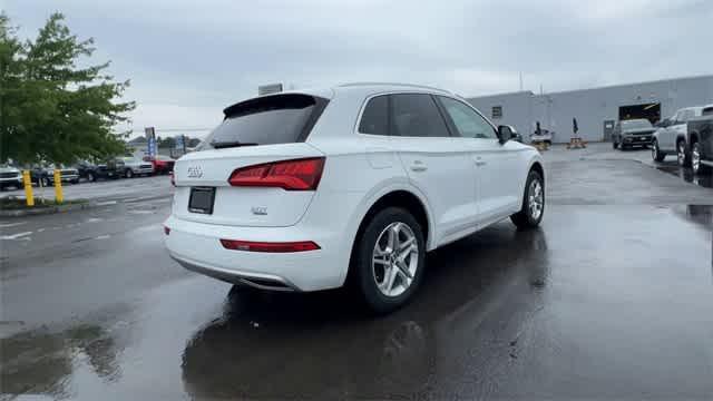 used 2018 Audi Q5 car, priced at $18,081