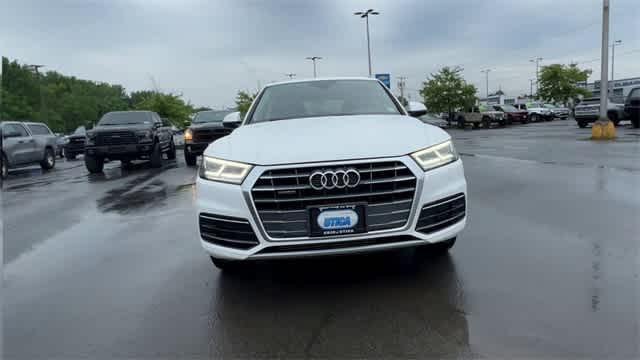 used 2018 Audi Q5 car, priced at $18,081