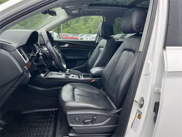 used 2018 Audi Q5 car, priced at $18,081