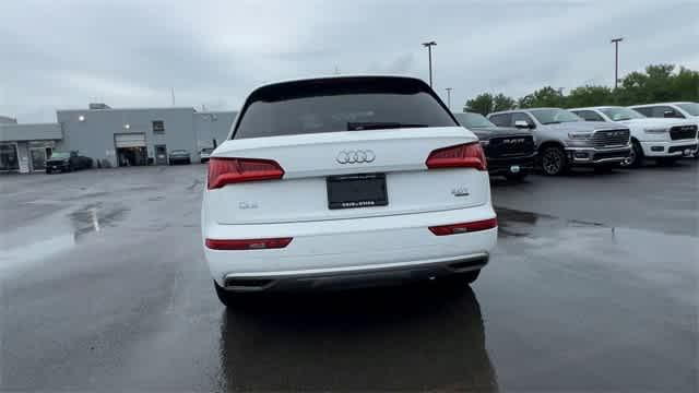 used 2018 Audi Q5 car, priced at $18,081