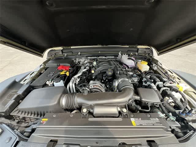 new 2025 Jeep Wrangler car, priced at $54,090