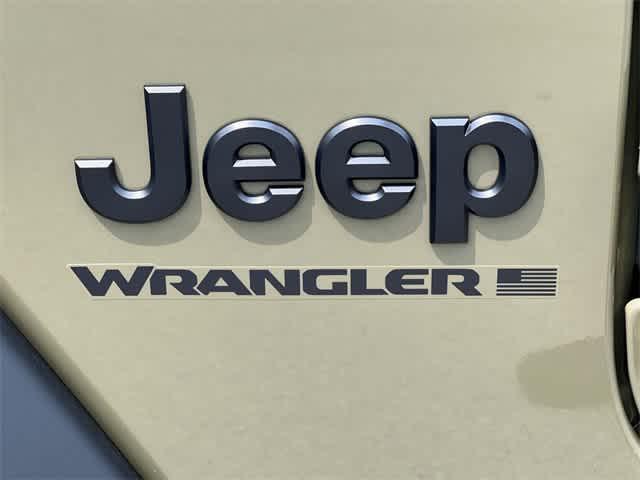 new 2025 Jeep Wrangler car, priced at $54,090