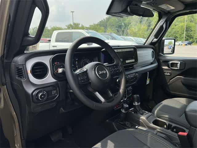 new 2025 Jeep Wrangler car, priced at $54,090