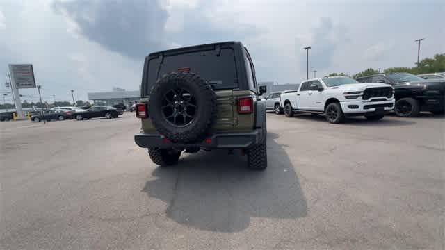 new 2025 Jeep Wrangler car, priced at $54,090