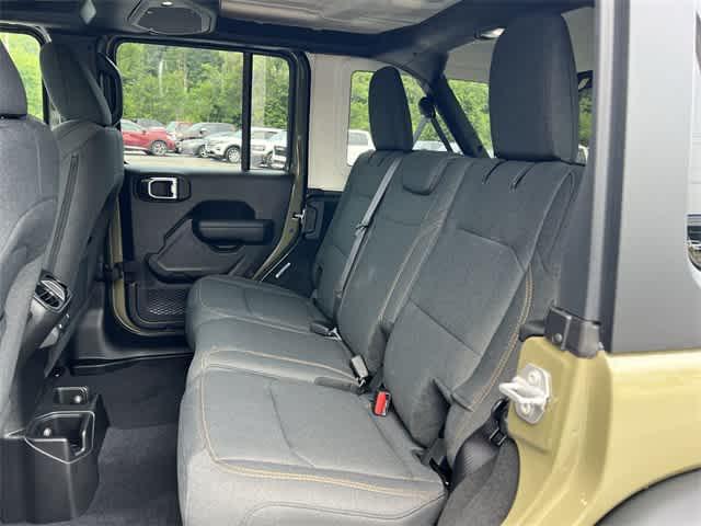 new 2025 Jeep Wrangler car, priced at $54,090