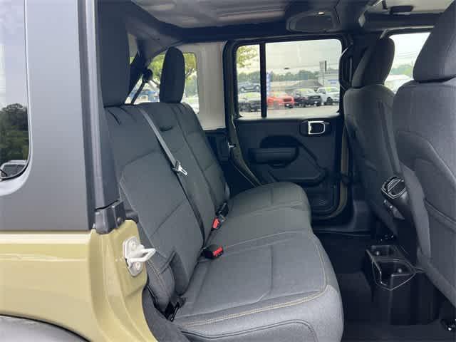 new 2025 Jeep Wrangler car, priced at $54,090