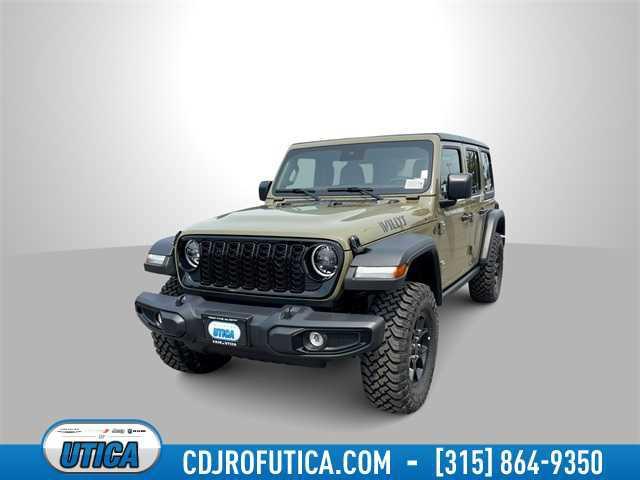 new 2025 Jeep Wrangler car, priced at $54,090
