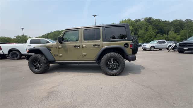 new 2025 Jeep Wrangler car, priced at $54,090