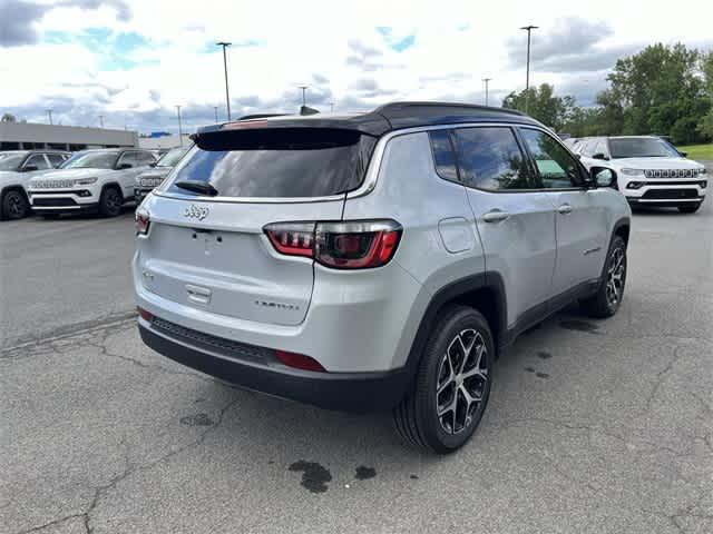 new 2024 Jeep Compass car, priced at $29,435