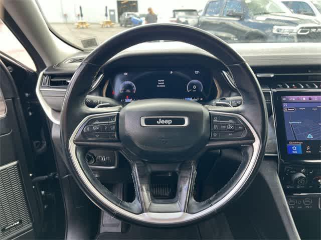 used 2022 Jeep Grand Cherokee car, priced at $29,962