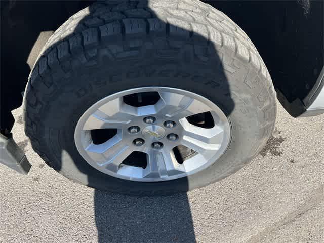 used 2017 Chevrolet Silverado 1500 car, priced at $20,992