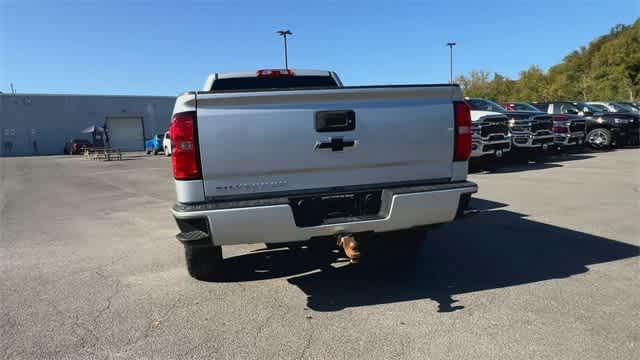 used 2017 Chevrolet Silverado 1500 car, priced at $20,992