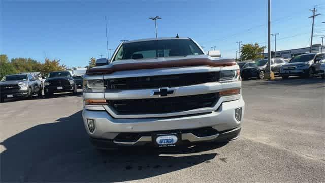 used 2017 Chevrolet Silverado 1500 car, priced at $20,992