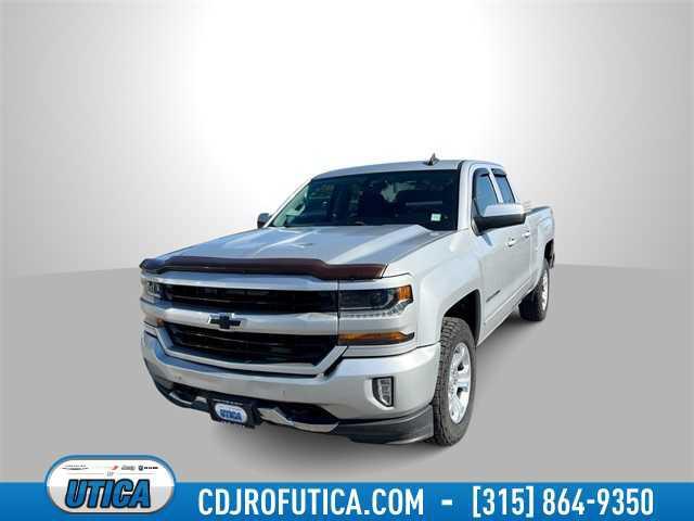 used 2017 Chevrolet Silverado 1500 car, priced at $20,992