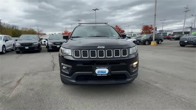 used 2019 Jeep Compass car, priced at $16,471