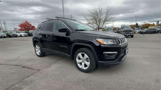 used 2019 Jeep Compass car, priced at $16,471