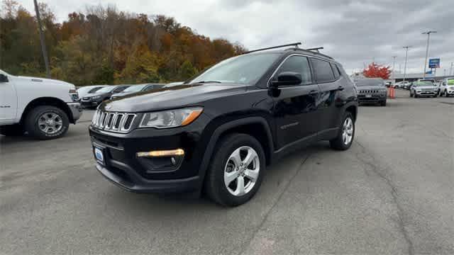 used 2019 Jeep Compass car, priced at $16,471