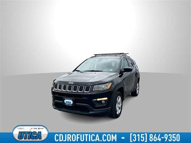 used 2019 Jeep Compass car, priced at $16,471