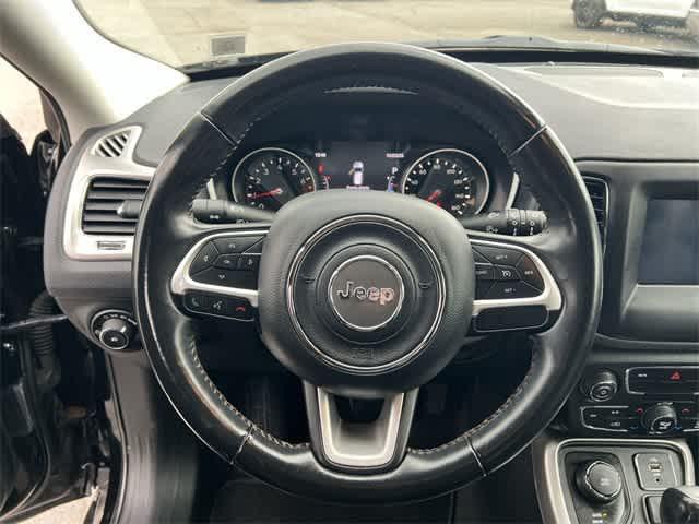 used 2019 Jeep Compass car, priced at $16,471