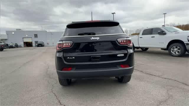 used 2019 Jeep Compass car, priced at $16,471
