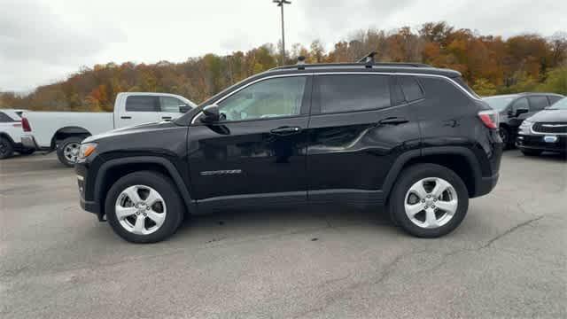 used 2019 Jeep Compass car, priced at $16,471