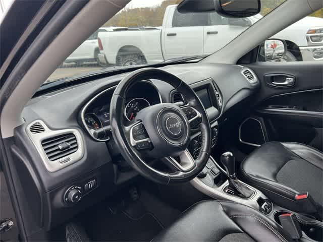 used 2019 Jeep Compass car, priced at $16,471