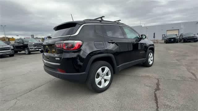 used 2019 Jeep Compass car, priced at $16,471