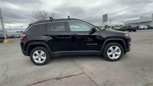 used 2019 Jeep Compass car, priced at $16,471
