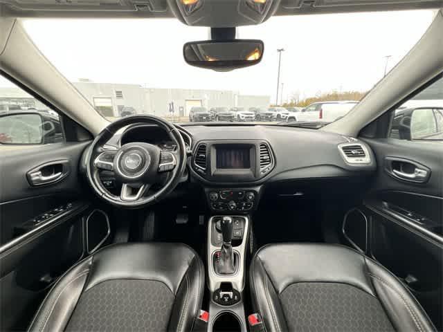 used 2019 Jeep Compass car, priced at $16,471