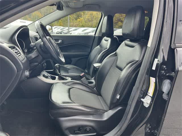 used 2019 Jeep Compass car, priced at $16,471