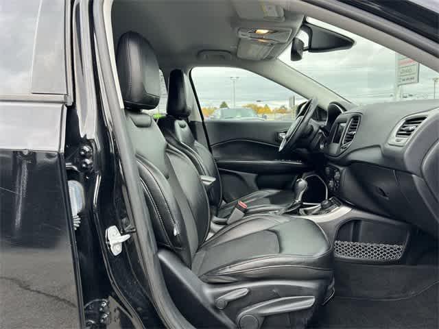 used 2019 Jeep Compass car, priced at $16,471