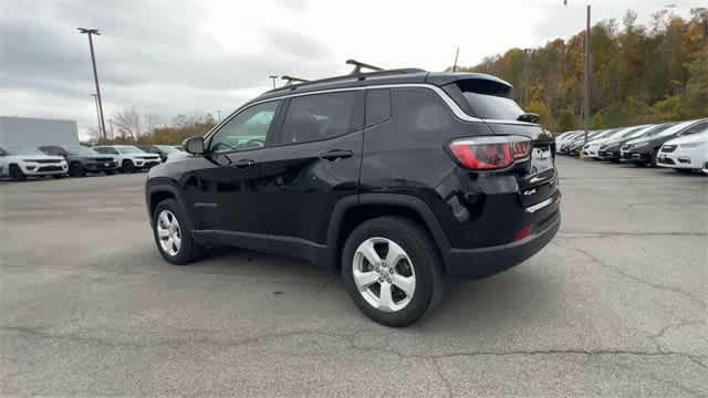 used 2019 Jeep Compass car, priced at $16,471