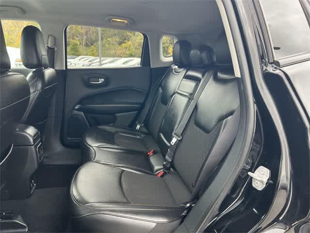 used 2019 Jeep Compass car, priced at $16,471