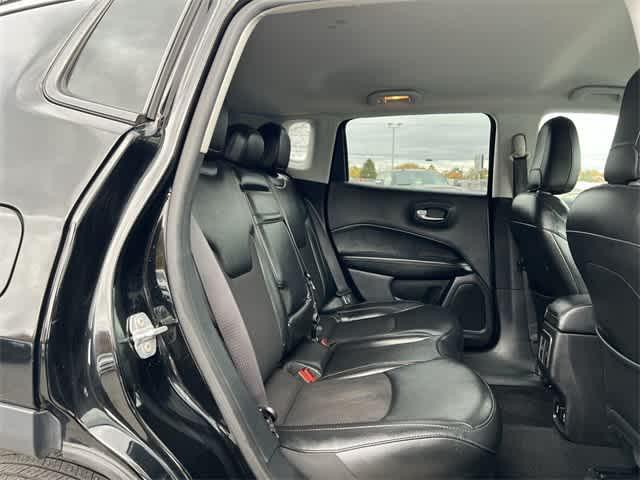 used 2019 Jeep Compass car, priced at $16,471