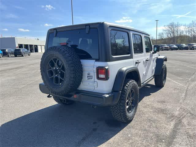 new 2025 Jeep Wrangler 4xe car, priced at $55,769