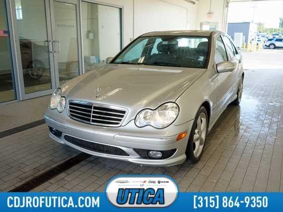 used 2005 Mercedes-Benz C-Class car, priced at $6,995