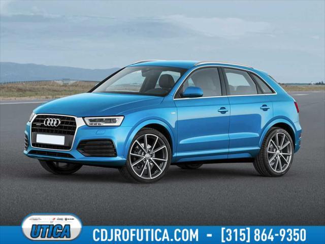 used 2017 Audi Q3 car, priced at $13,981