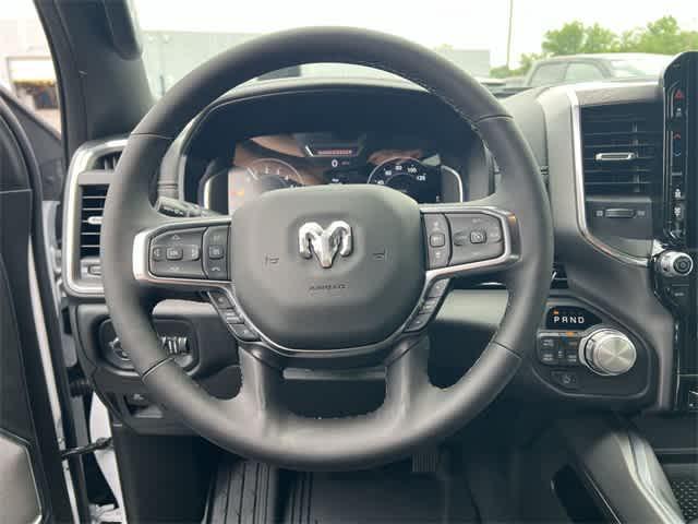 new 2025 Ram 1500 car, priced at $64,976