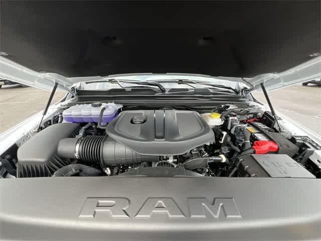 new 2025 Ram 1500 car, priced at $64,976