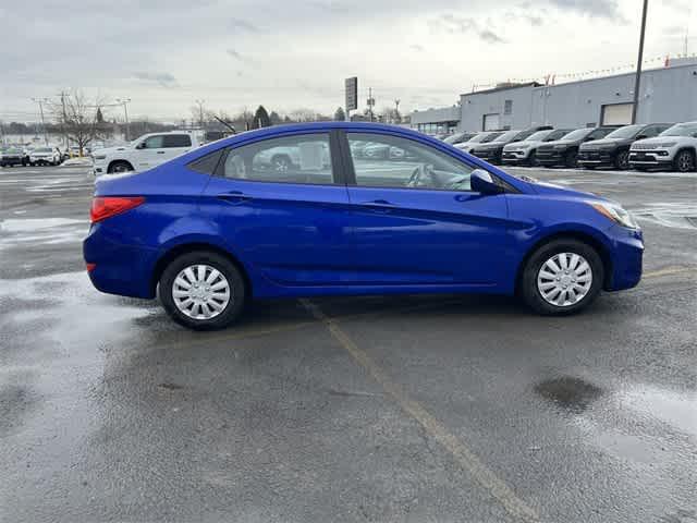 used 2013 Hyundai Accent car, priced at $7,082